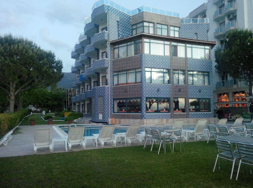 Art Hotel Güzelçamlı Dış mekan fotoğraf