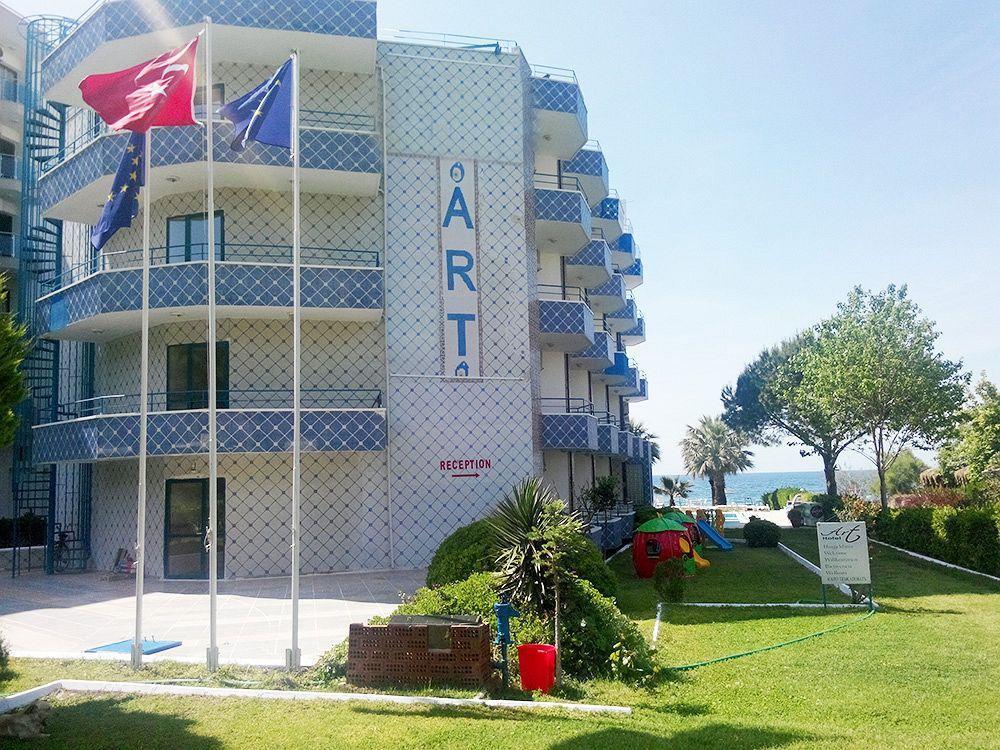 Art Hotel Güzelçamlı Dış mekan fotoğraf