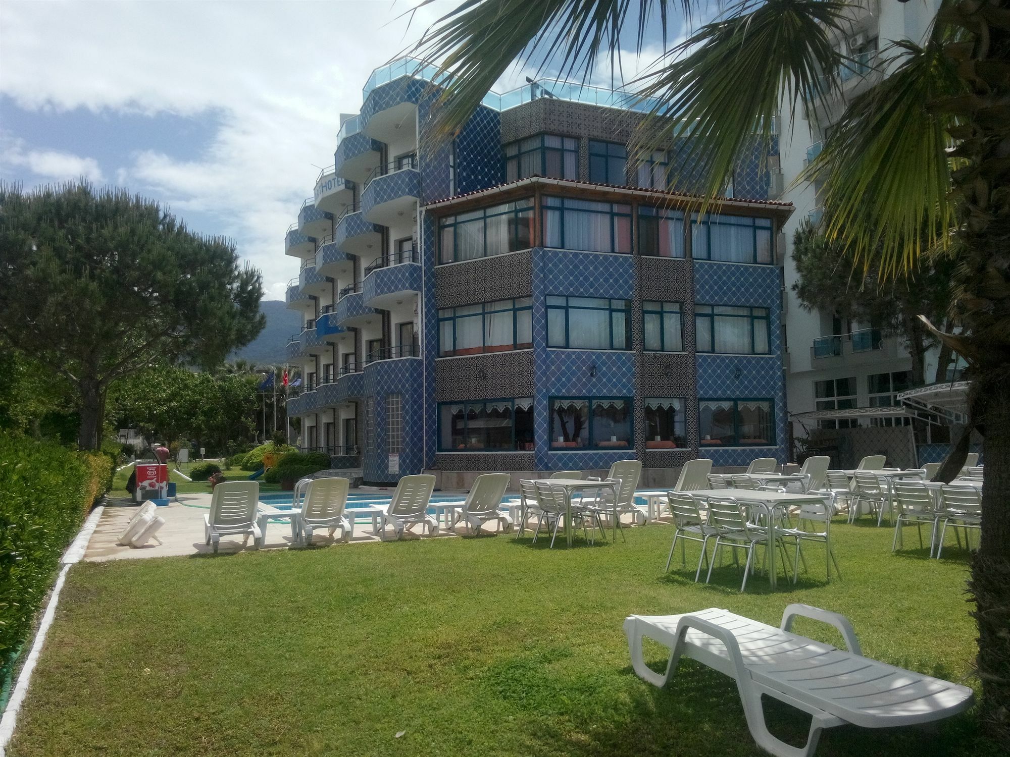 Art Hotel Güzelçamlı Dış mekan fotoğraf
